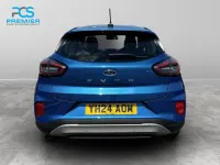 Used Ford Puma Titanium 125 HP (91 kW) 2024 Desert island blue (exclusive paint) SUV