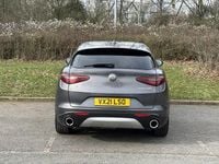 Used Alfa Romeo Stelvio Lusso 200 HP (147 kW) 2021 Grey SUV