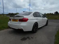 Used BMW 320 M Sport 2017 White Sedan