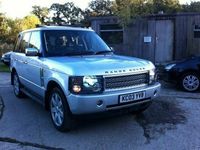 Used Land Rover Range Rover 174 HP (127 kW) 2003 SUV