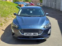 Używany Ford Focus Titanium X 2020 Niebieski Hatchback