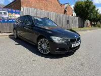 Used BMW 335 M Sport 2015 Black Estate