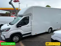 Used Maxus V90 204 HP (150 kW) 2024 White Van