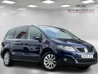 Used Seat Alhambra SE 2019 Blue MPV