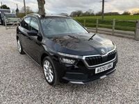 Used Skoda Kamiq SE L 116 HP (85 kW) 2020 Black SUV