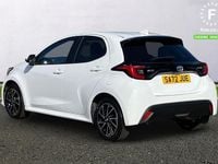 Used Toyota Yaris Hybrid Design 2022 White Hatchback