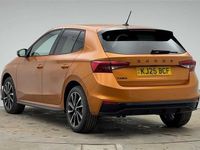 Used Skoda Fabia Monte Carlo 110 HP (80 kW) 2025 Phoenix orange metallic Hatchback