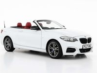 Used BMW M240 M Sport 2017 White Cabriolet