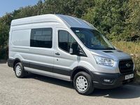 Used Ford Transit Trend 130 HP (95 kW) 2020 Silver Van