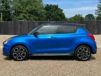 Used Suzuki Swift Sport 129 HP (94 kW) 2023 Blue Hatchback