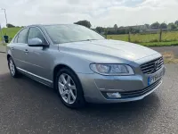Used Volvo S80 SE Lux 2014 Silver Sedan
