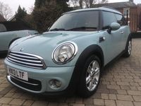 Used Mini Cooper Clubman 2013 Blue Estate