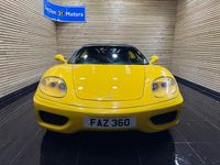 Used Ferrari 360 2013 Yellow Cabriolet