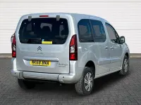 Used Citroën e-Berlingo Feel 100 HP (73 kW) 2018 Silver MPV