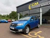 Used Dacia Sandero Lauréate 90 HP (66 kW) 2013 Blue Hatchback