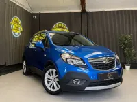 Used Vauxhall Mokka S 140 HP (102 kW) 2016 Blue SUV
