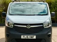 Used Vauxhall Vivaro S 2016 White