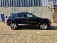 Used VW Touareg SE 240 HP (176 kW) 2011 Black SUV