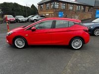 Used Vauxhall Astra Elite 136 HP (100 kW) 2015 Red Hatchback