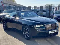 Used Rolls Royce Dawn 2018 Black Cabriolet