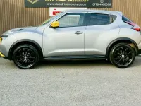 Used Nissan Juke Tekna 110 HP (80 kW) 2017 Silver SUV