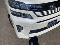 Begagnad Toyota Alphard Edition 2014 Vit Minibuss