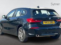 Gebraucht BMW 118 Sport Line 134 PS (98 kW) 2021 Schwarz Kleinwagen