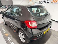 Used Dacia Sandero Ambiance 75 HP (55 kW) 2016 Black Hatchback