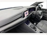 Used VW Golf VIII R-line 147 HP (108 kW) 2021 Blue Hatchback