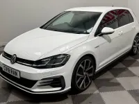 Used VW Golf VII GTD 2019 White Hatchback