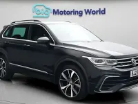 Used VW Tiguan R-line 245 HP (180 kW) 2023 Black SUV