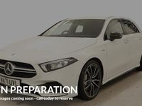 Used Mercedes A35 AMG Premium 306 HP (225 kW) 2021 White Hatchback