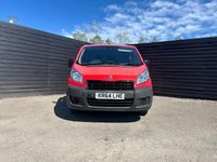 Second-hand Peugeot Expert 90 CP (66 kW) 2014 Roșu Van