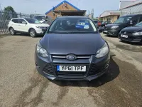 Used Ford Focus Zetec 125 HP (91 kW) 2011 Grey Hatchback