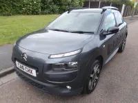 Used Citroën C4 Cactus Flair 100 HP (73 kW) 2016 Grey Hatchback