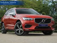 Used Volvo XC60 R-Design 2017 Red SUV