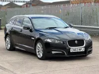 Usado Jaguar XF 2013 Preto Carrinha