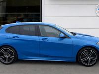 Used BMW 118 M Sport 138 HP (101 kW) 2020 Blue Hatchback