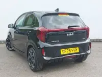 Used Kia Picanto GT-Line S 68 HP (50 kW) 2025 Black Hatchback