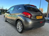 Used Peugeot 208 Allure 2016 Grey Hatchback