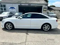 Used Audi A6 S-Line 2016 White Sedan