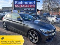 Used BMW 118 Sport Line 136 HP (100 kW) 2018 Grey Hatchback