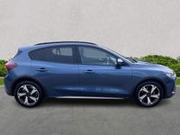 Used Ford Focus Active 125 HP (91 kW) 2023 Blue Hatchback