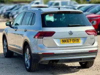 Used VW Tiguan SEL 180 HP (132 kW) 2017 Silver SUV