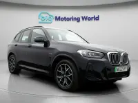 Used BMW X3 M Sport 292 HP (214 kW) 2022 Black SUV