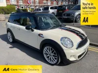Used Mini Cooper Clubman 2011 White Estate