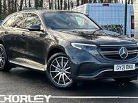 Used Mercedes EQC400 AMG line 300 kW (408 HP) 2022 SUV