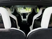 Used Tesla Model X 580 kW (789 HP) 2017 White SUV