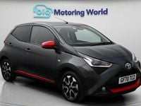 Used Toyota Aygo Trend 72 HP (52 kW) 2021 Grey Hatchback