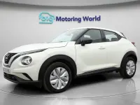 Second-hand Nissan Juke Acenta 117 CP (86 kW) 2024 Alb SUV
